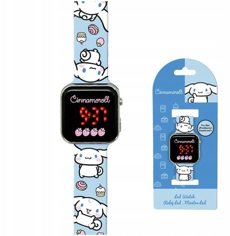 Children`s Digital Led Watch For Baby