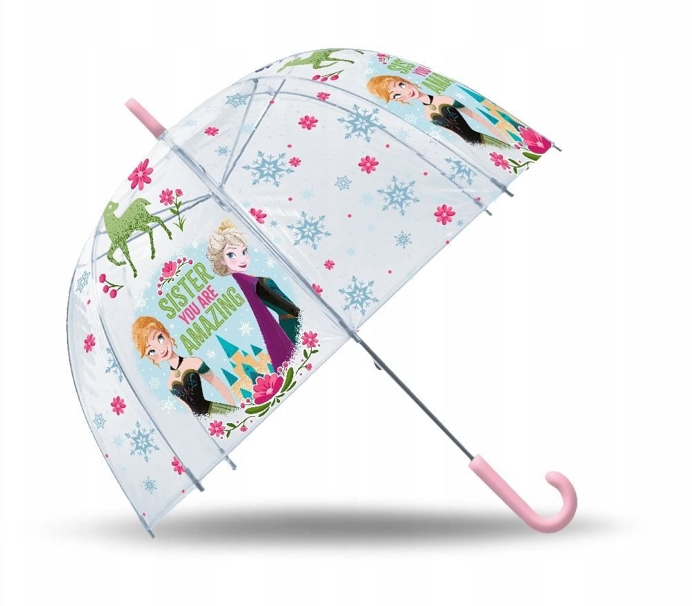 Frozen Transparent umbrella FR50067 96153 8435507896153
