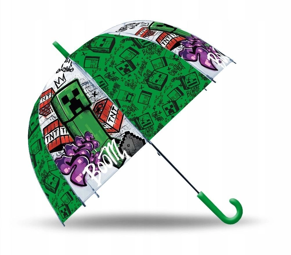 Minecraft manual transparent umbrella 8435507896634 MC00068
