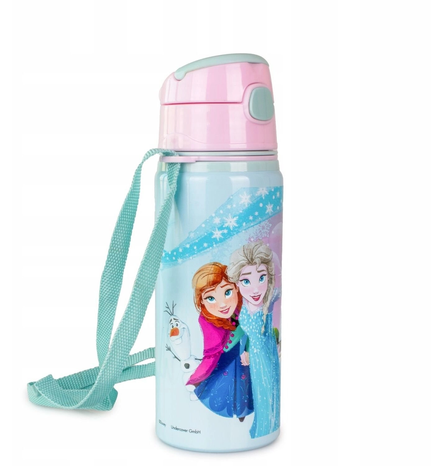 KIDS Bidon Aluminiowy z Ustnikiem 600