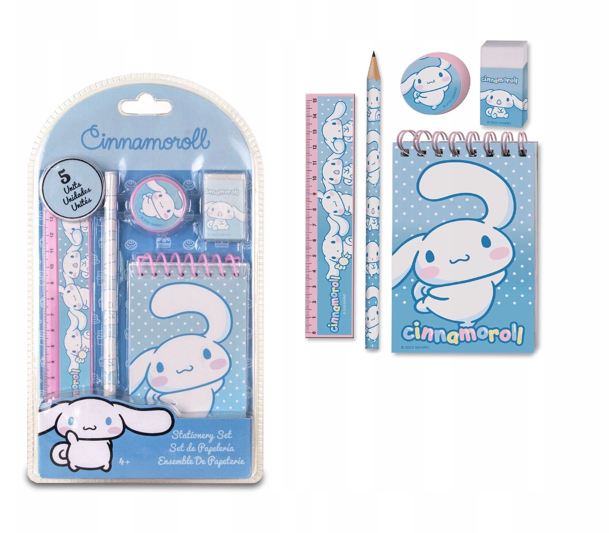 KIDS School Set Cinnamoroll Supplies Pencil