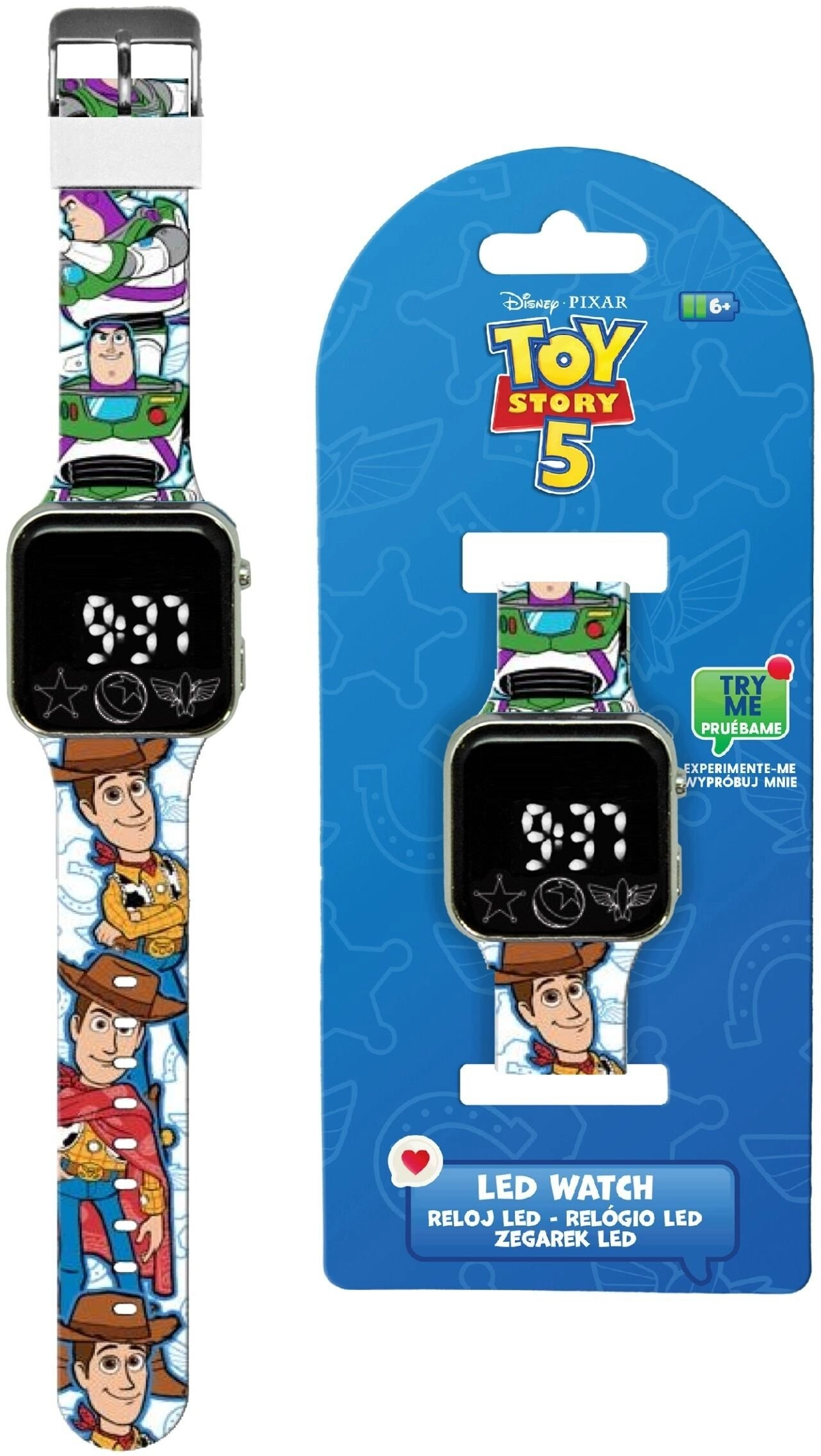 KIDS Toy Story 5 Skinny Woody