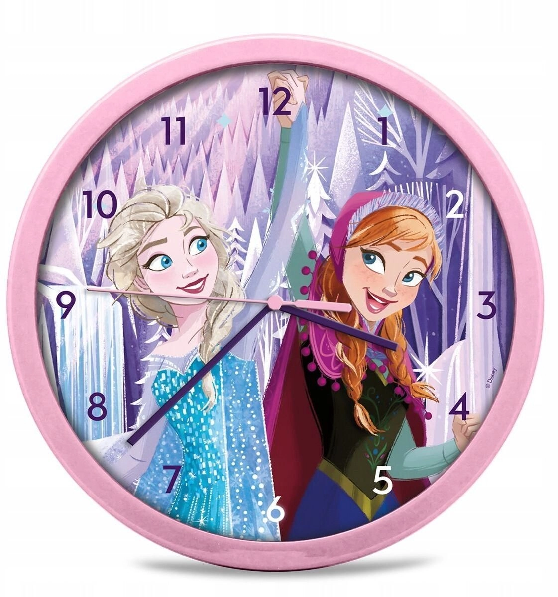 Wall clock frozen 25cm fzn3954 8435507898423