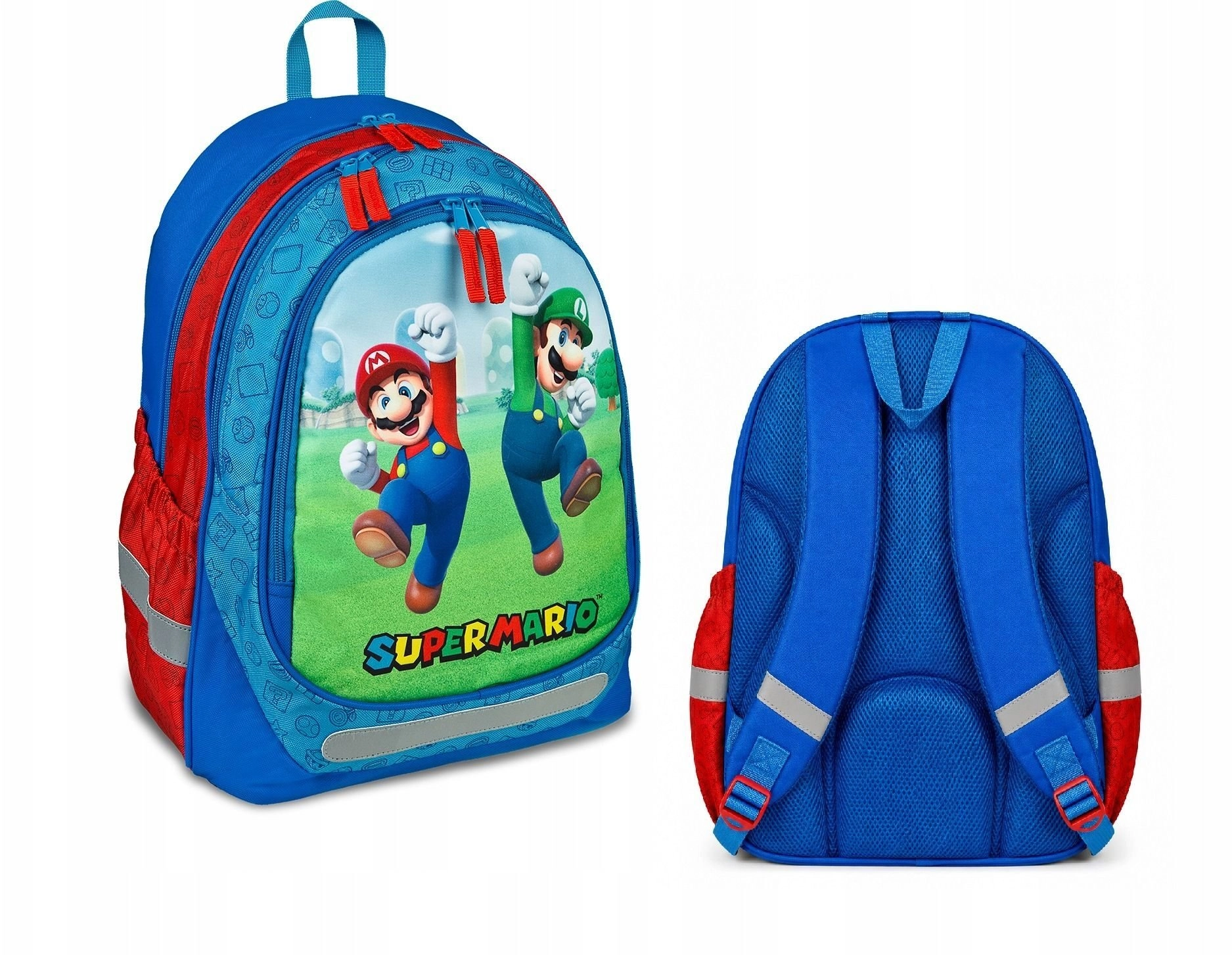 KIDS Plecak Szkolny Do Szkoły Super