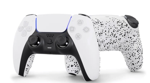 King Wireless Controller For Ps5 White