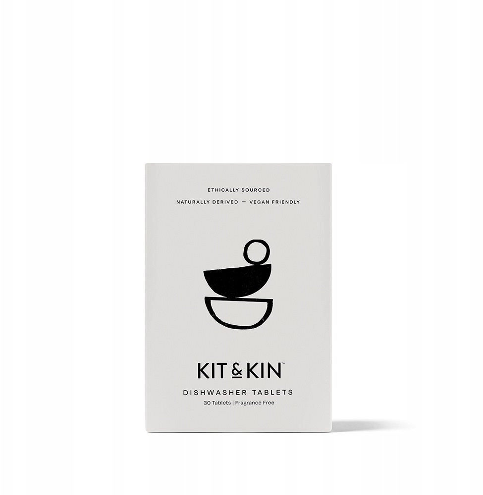 KIN Kit Kin Natural Dishwasher Tablets