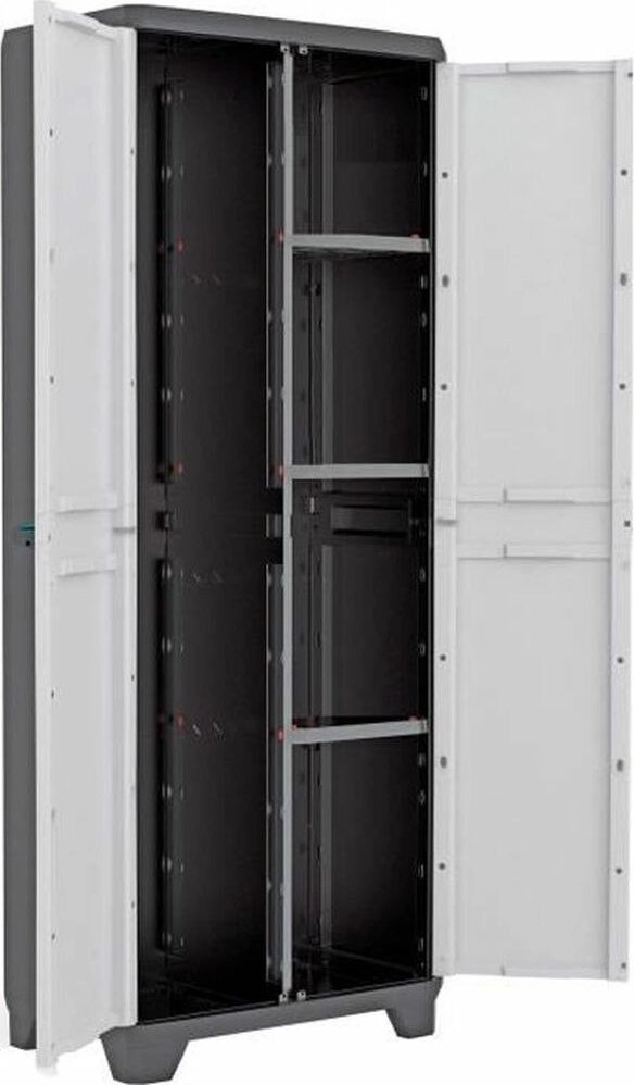 KETER LINEAR CABINET ADDITIONAL SHELVES 68x39x173cm