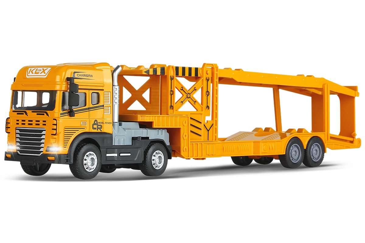 KLX - Die-cast truck with auto