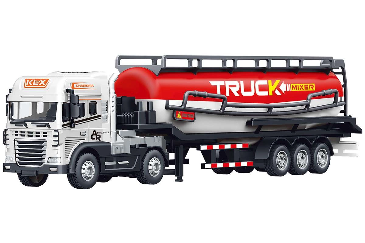 KLX - Die-cast truck with tank