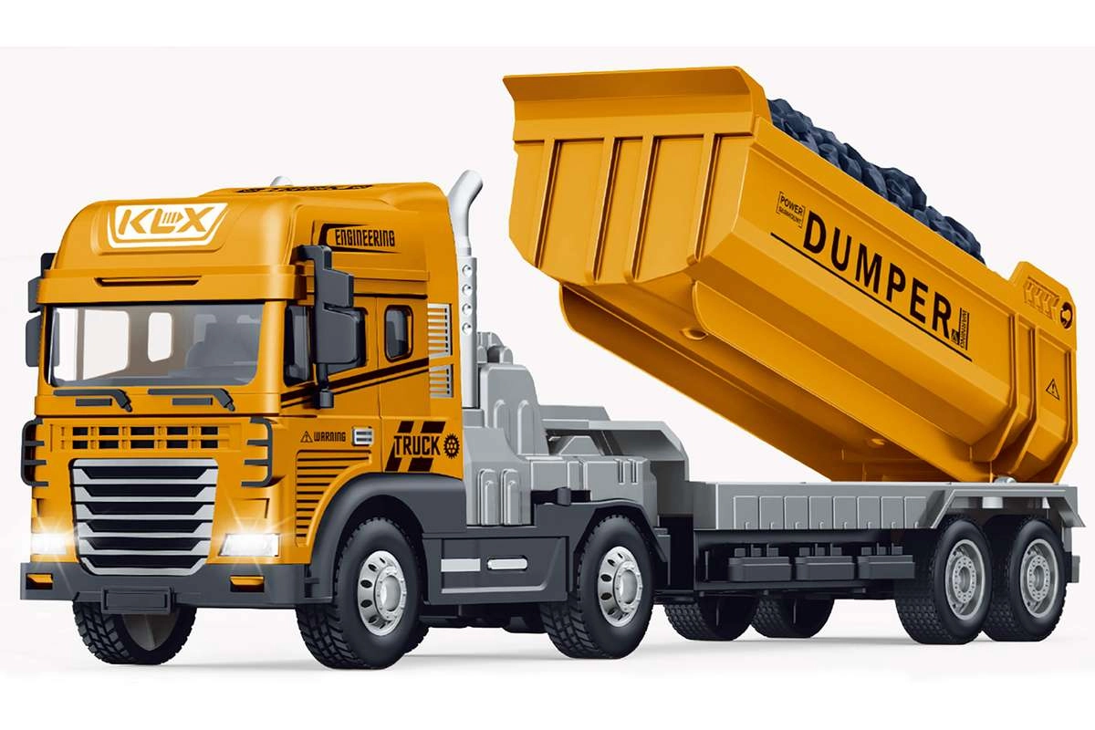 KLX - Die-cast truck w/dumper friction