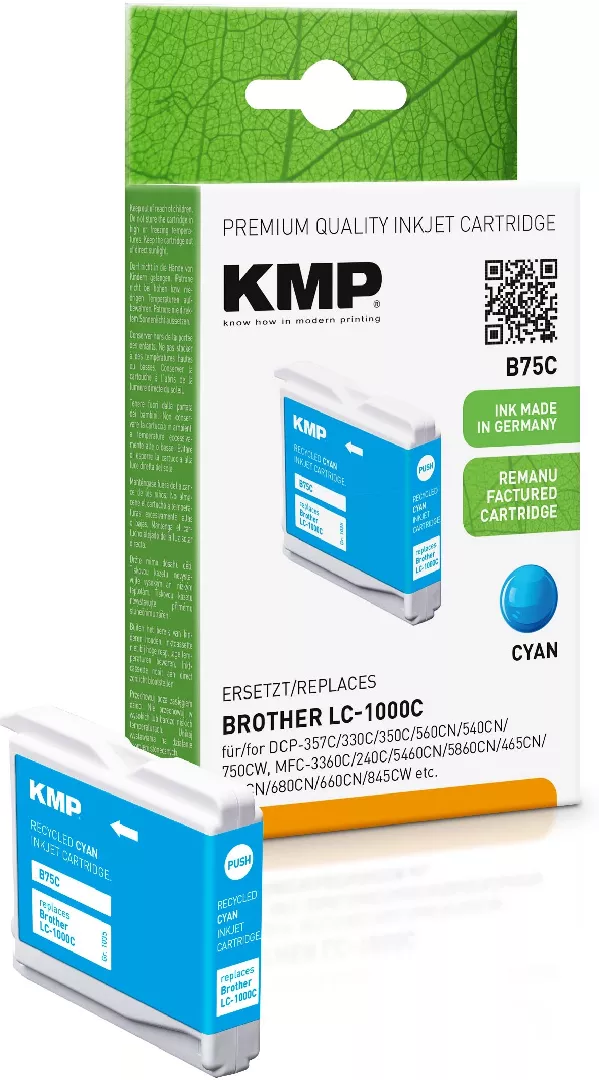 KMP B75C ink cartridge 1 pc(s)