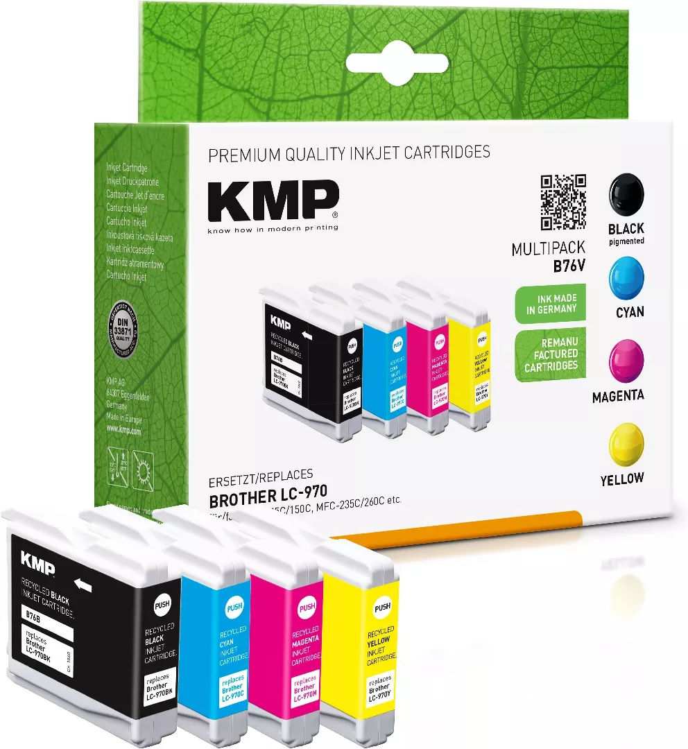 KMP 1060 4005 ink cartridge 4