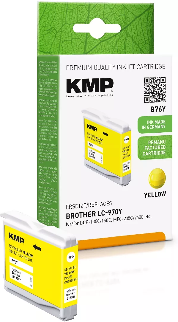 KMP B76Y ink cartridge 1 pc(s)