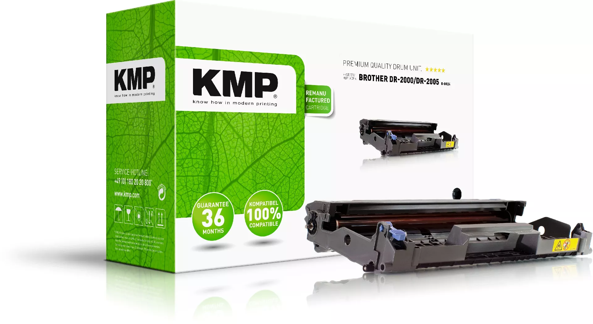 KMP B-DR24 1159 7001 4011324115987