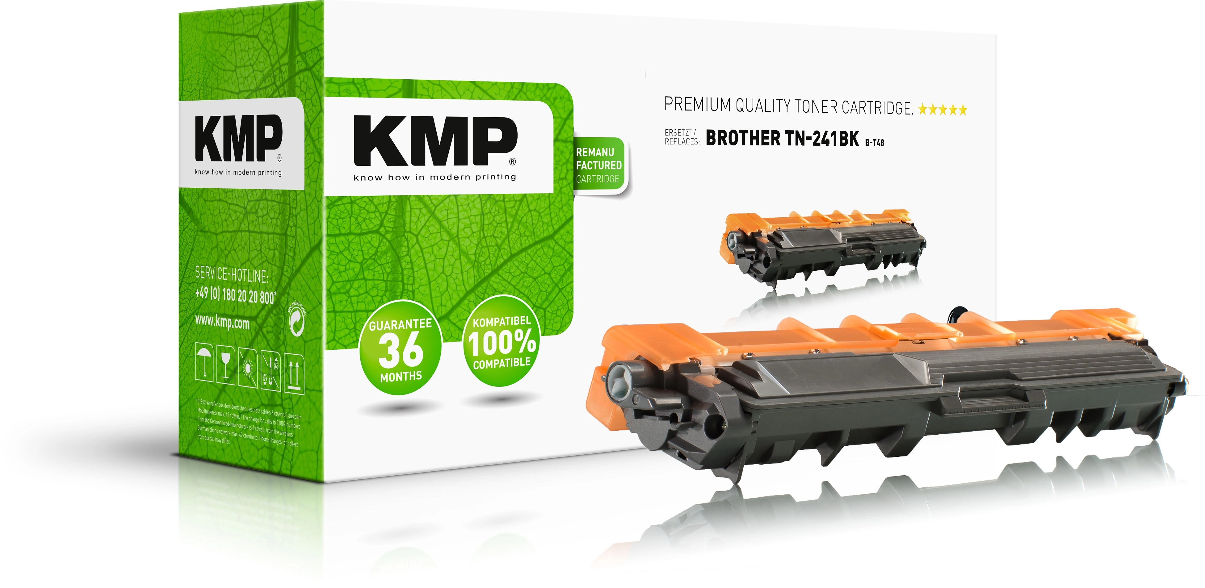 KMP B-T48 toner cartridge 1 pc(s)