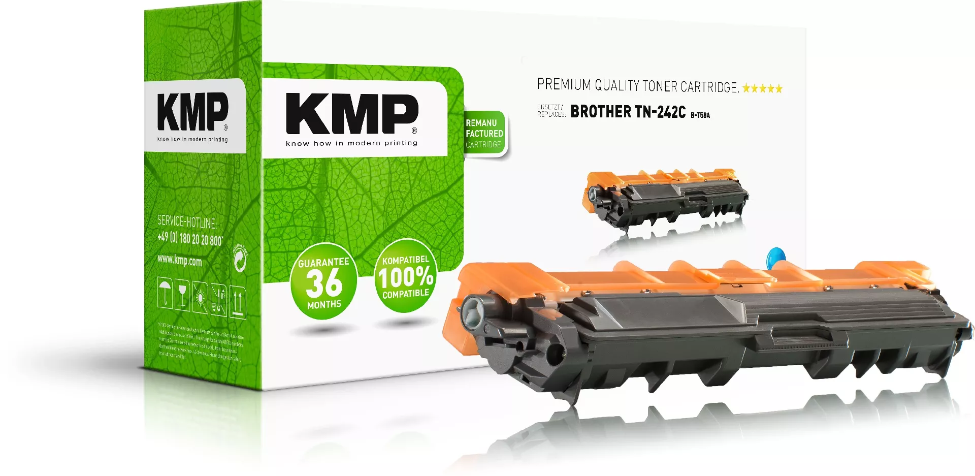 KMP B-T58A toner cartridge 1 pc(s)