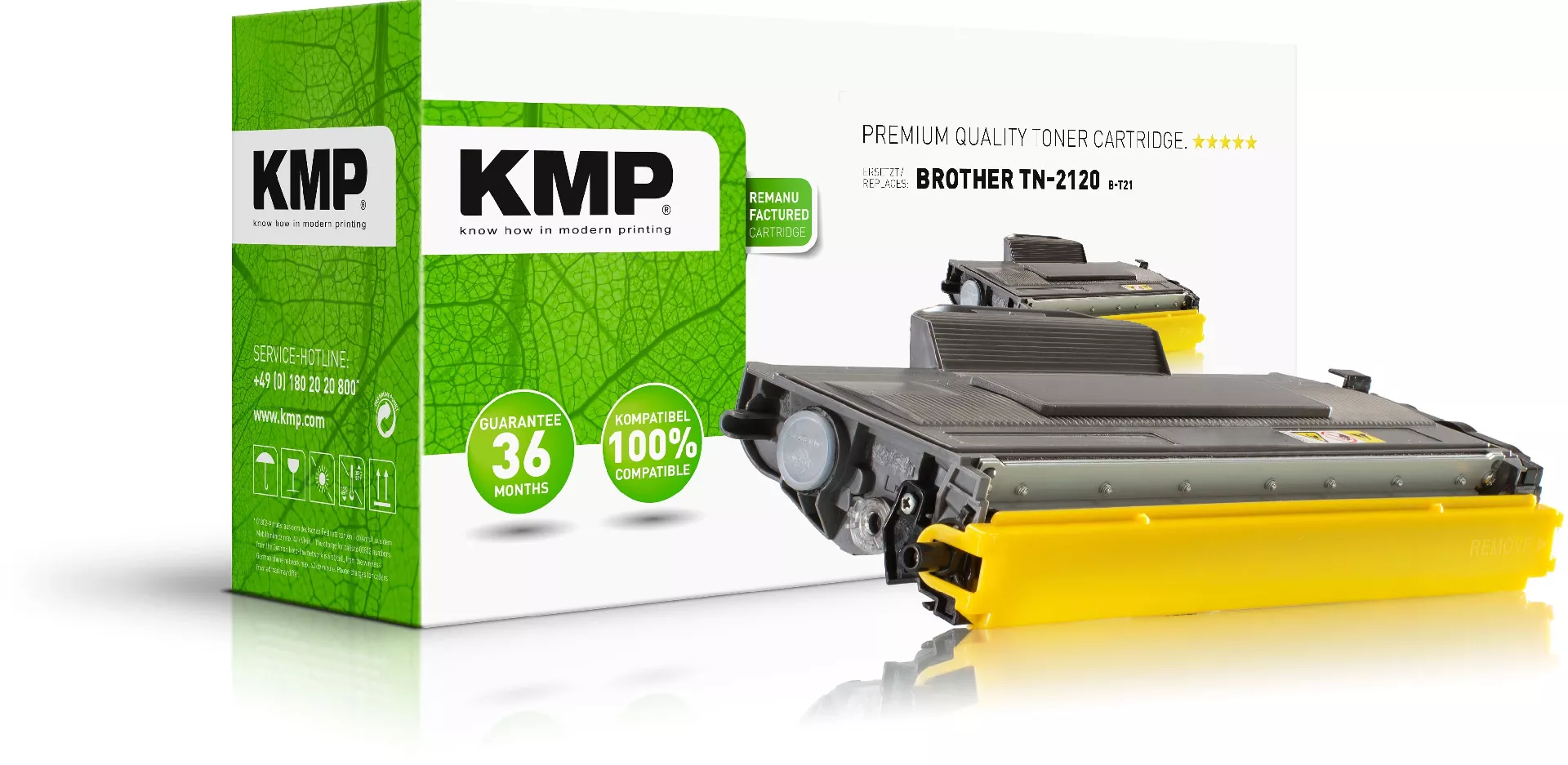 KMP B-T21 toner cartridge 1 pc(s)