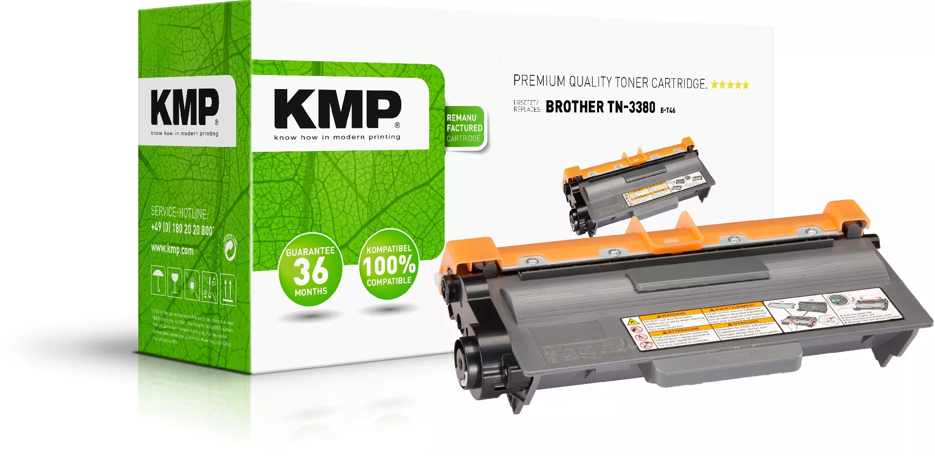 KMP B-T46 toner cartridge 1 pc(s)