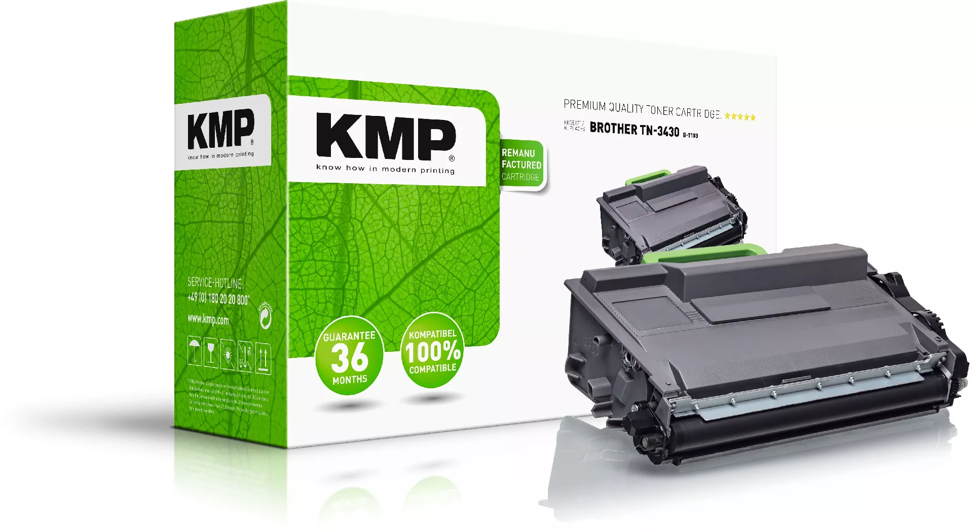KMP B-T103 toner cartridge 1 pc(s)