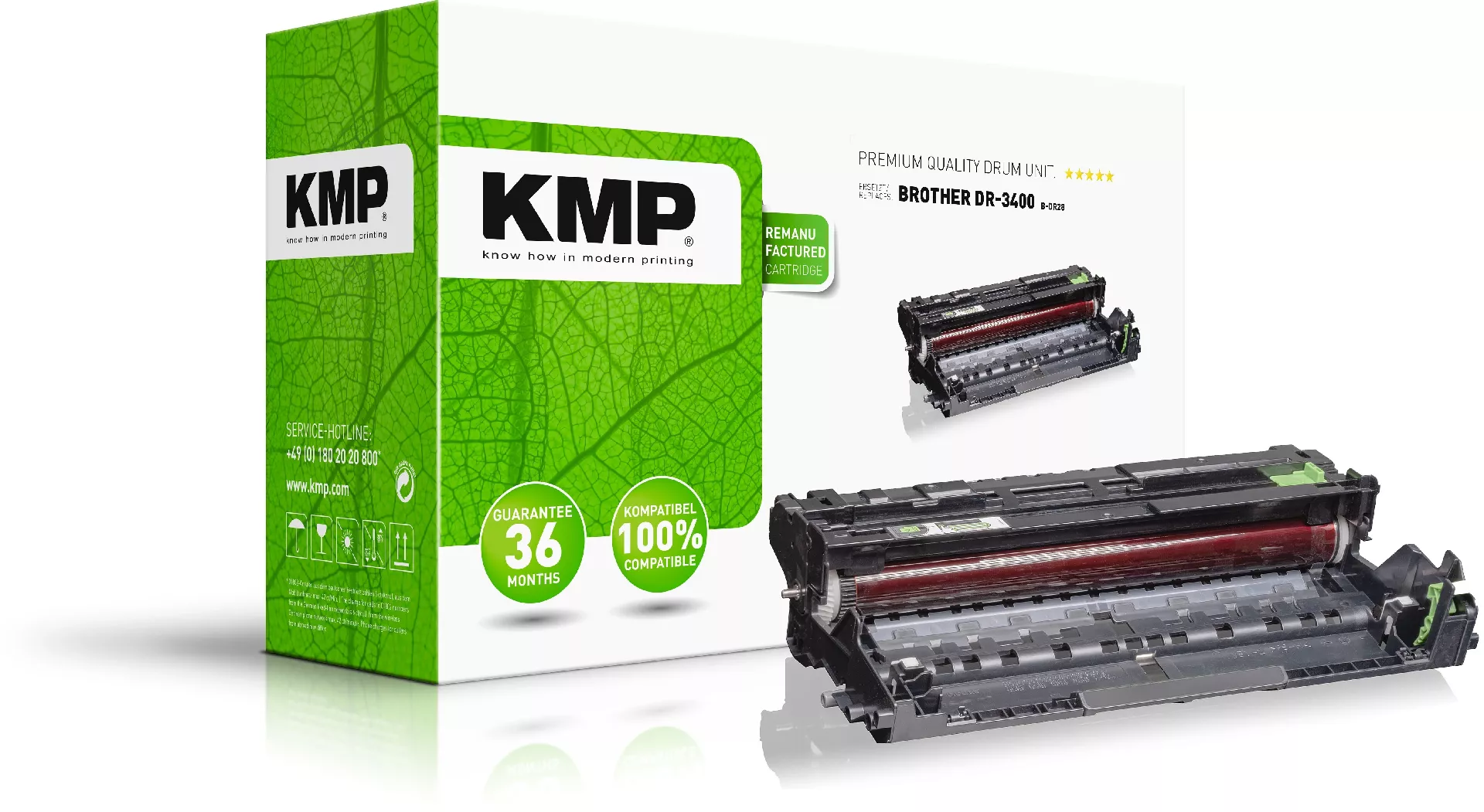 KMP B-DR28 Compatible 1 pc(s) 1263