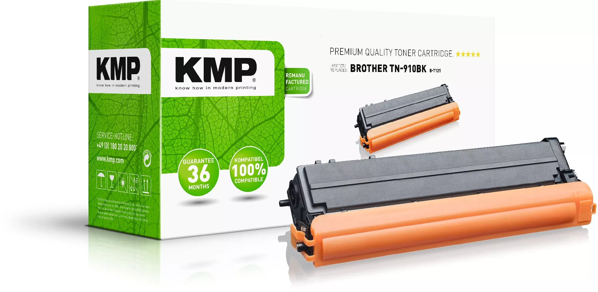 KMP B-T121 toner cartridge 1 pc(s)