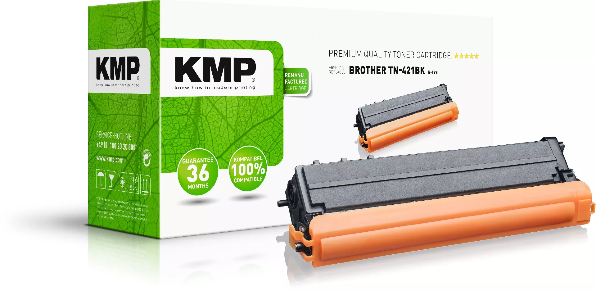 KMP 1265 0000 toner cartridge 1