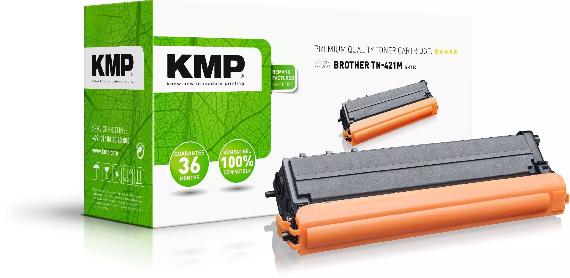 KMP 1265 0006 toner cartridge 1