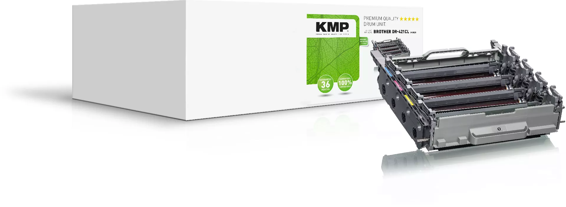 KMP B-DR20 Compatible 1 pc(s) 1265