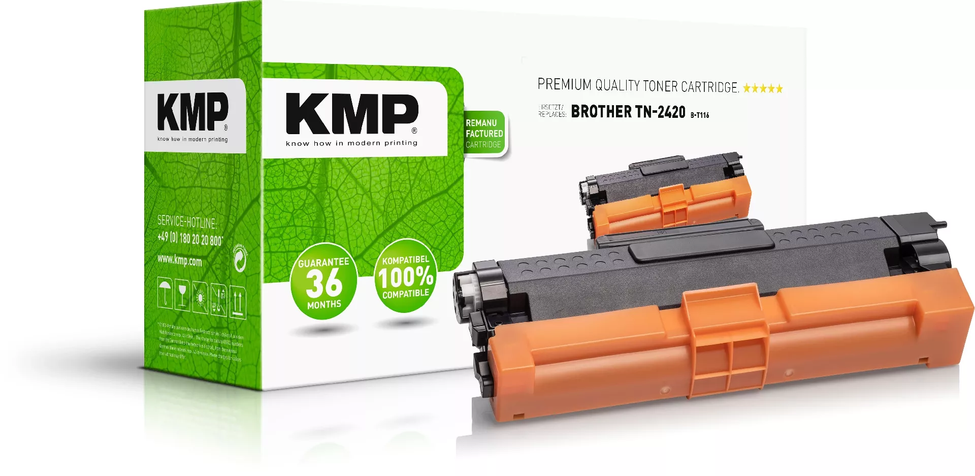 KMP B-T116 toner cartridge 1 pc(s)