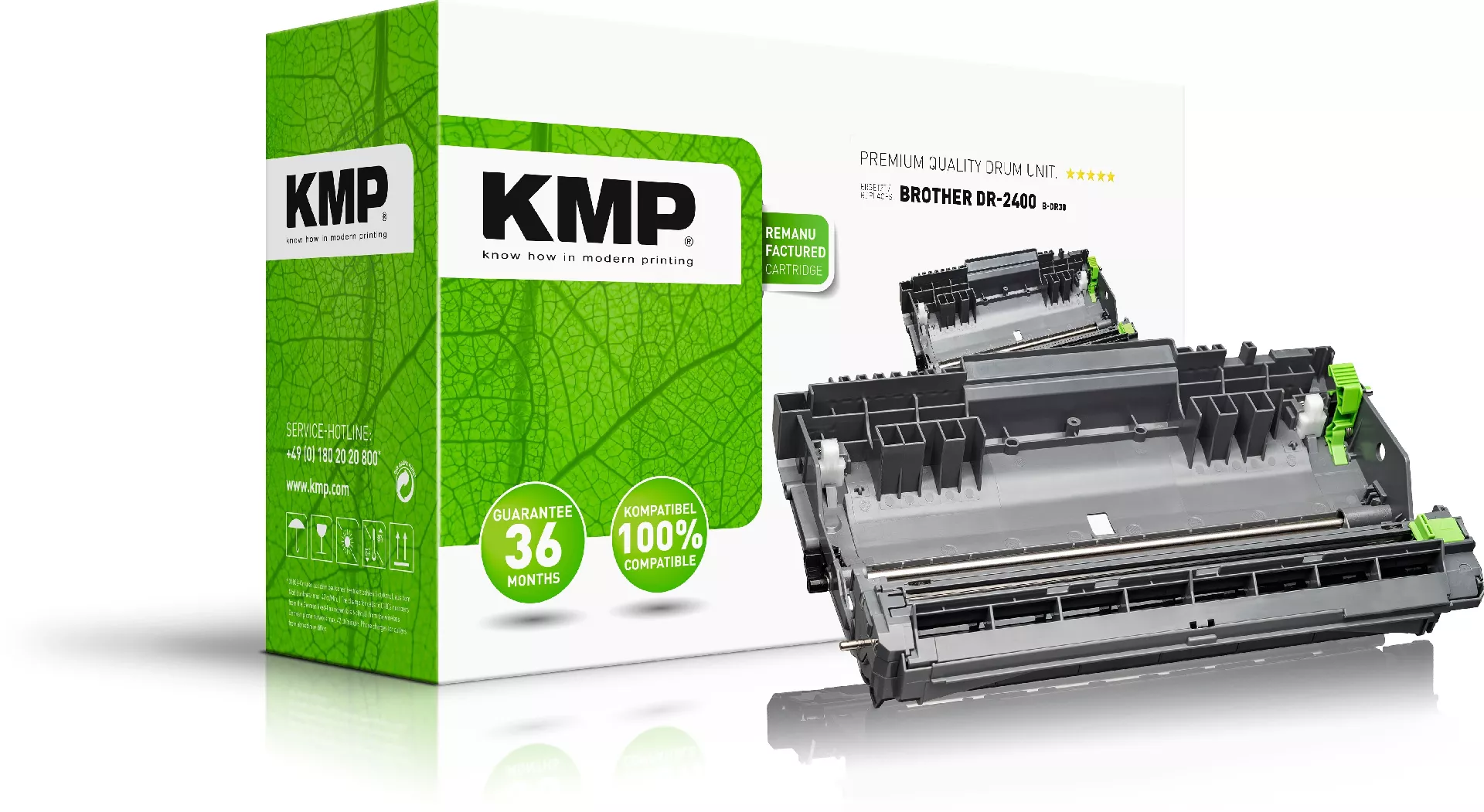 KMP 1267 7000 printer drum Original