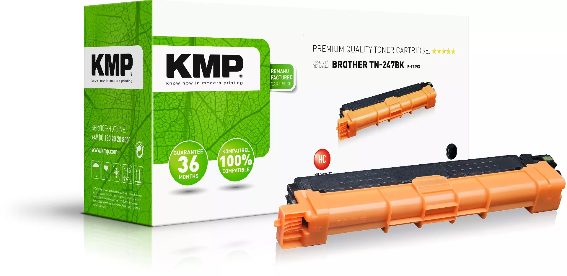 KMP B-T109X toner cartridge 1 pc(s)