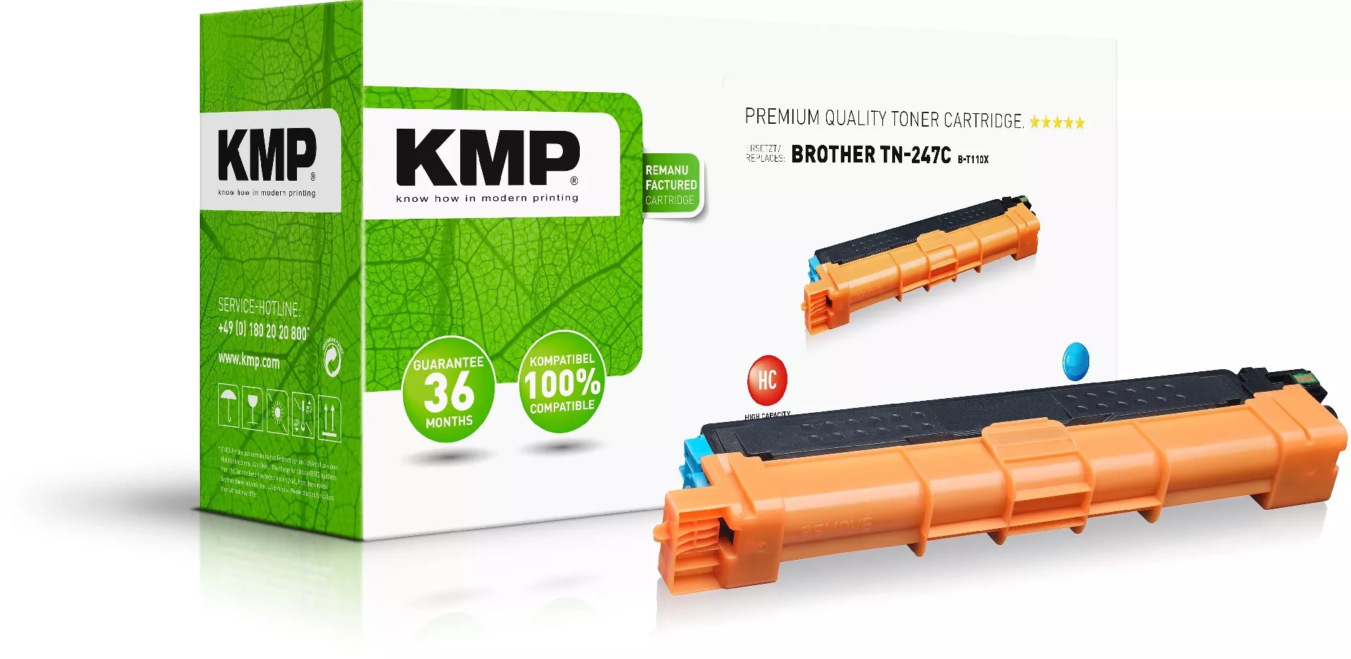 KMP B-T110X toner cartridge 1 pc(s)