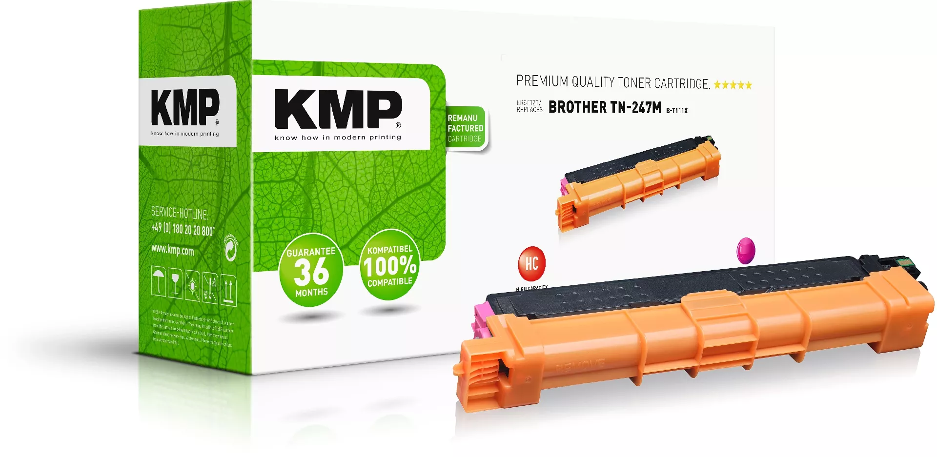 KMP B-T111X toner cartridge 1 pc(s)