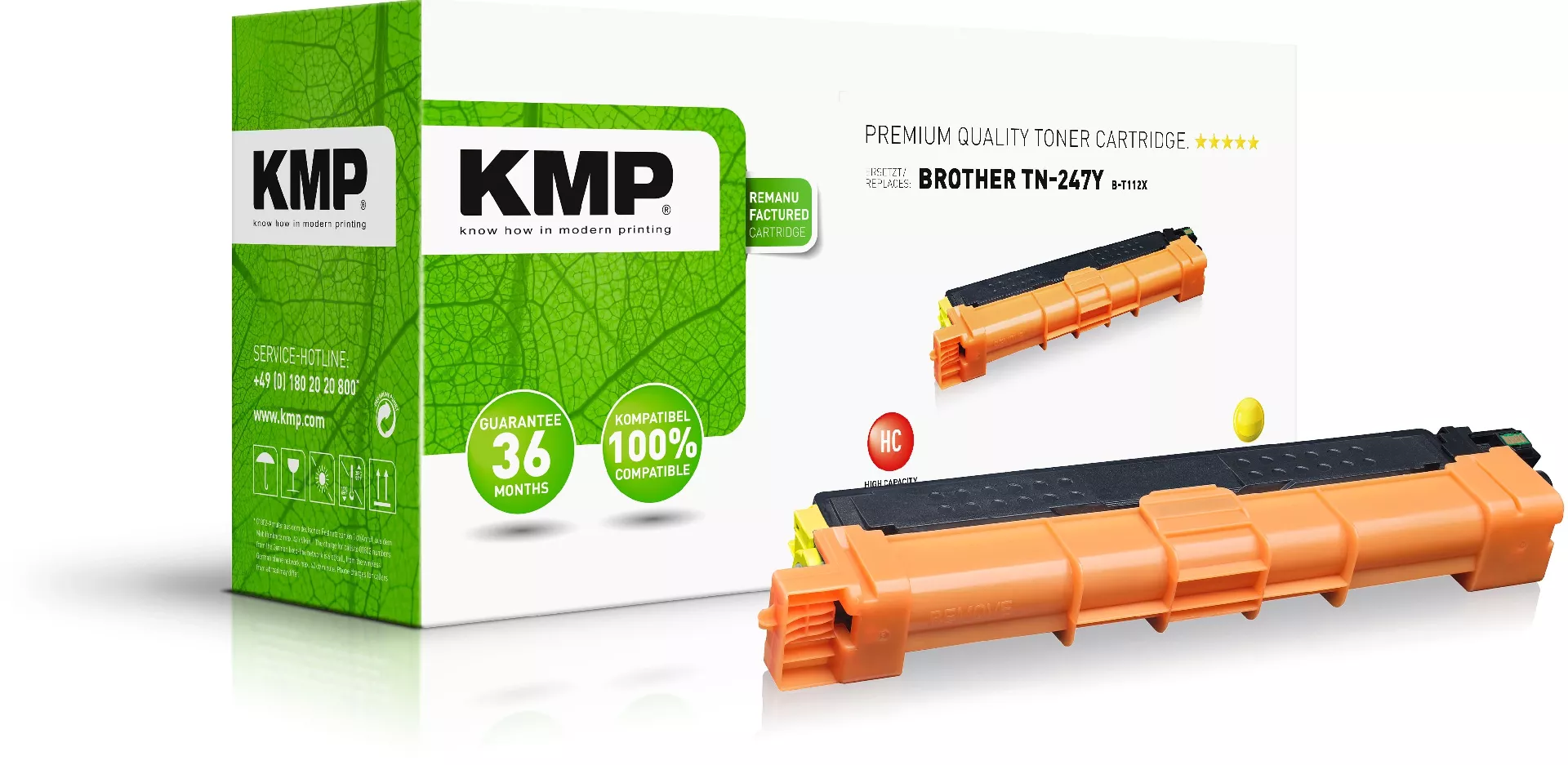 KMP B-T112X toner cartridge 1 pc(s)