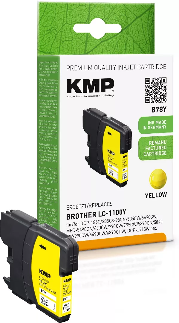 KMP B78Y ink cartridge 1 pc(s)