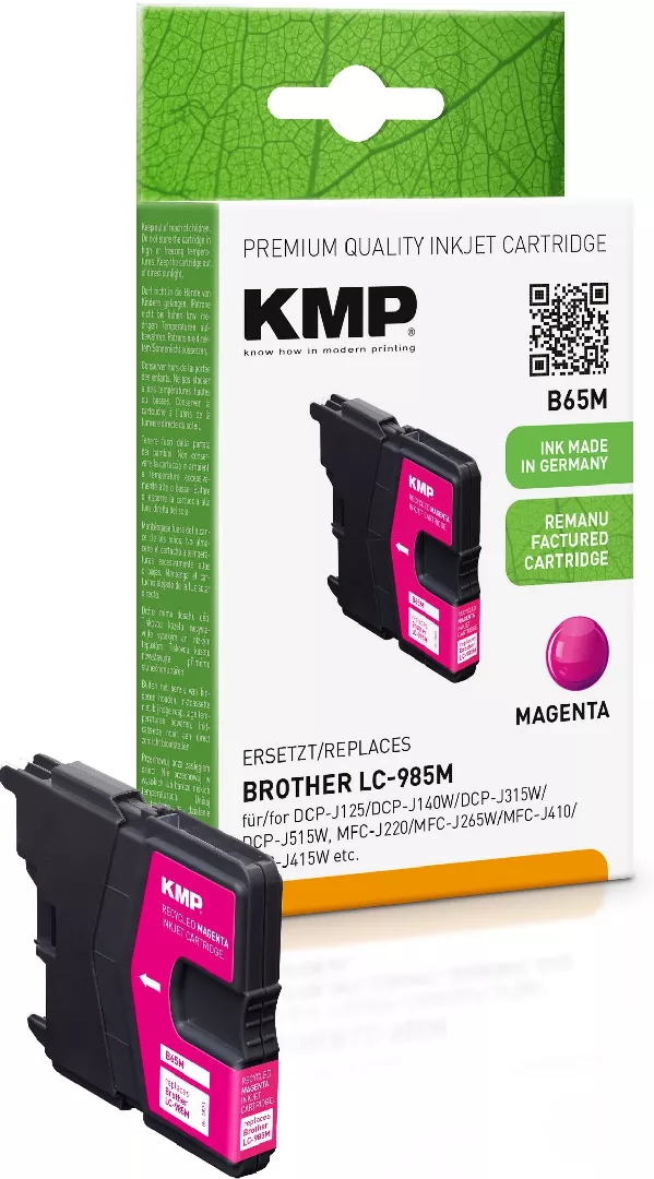 KMP B65M ink cartridge 1 pc(s)