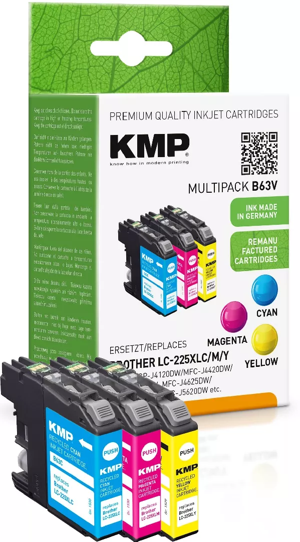 KMP B63V ink cartridge 3 pc(s)
