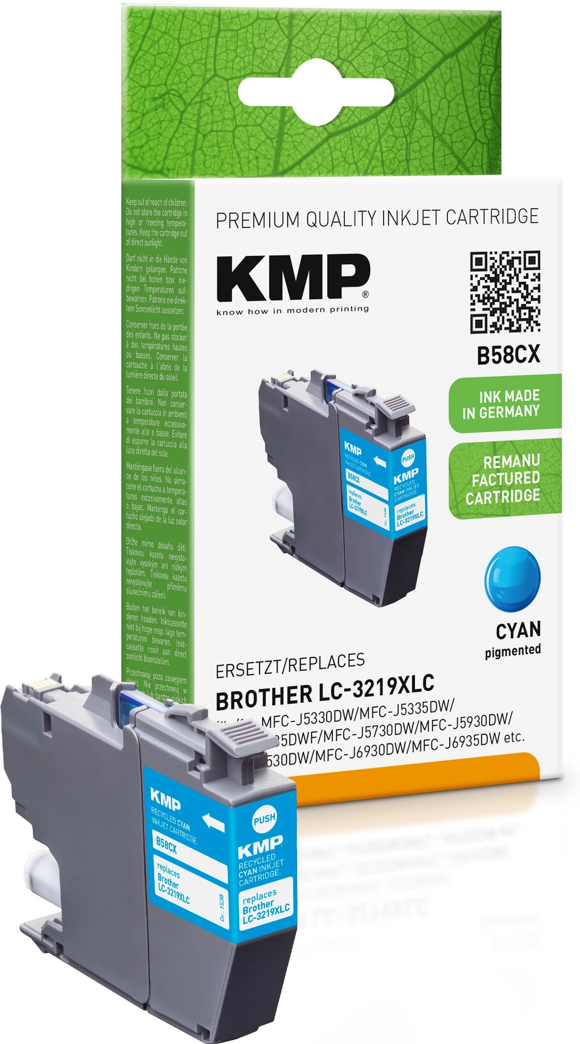 KMP 1538 4003 ink cartridge 1