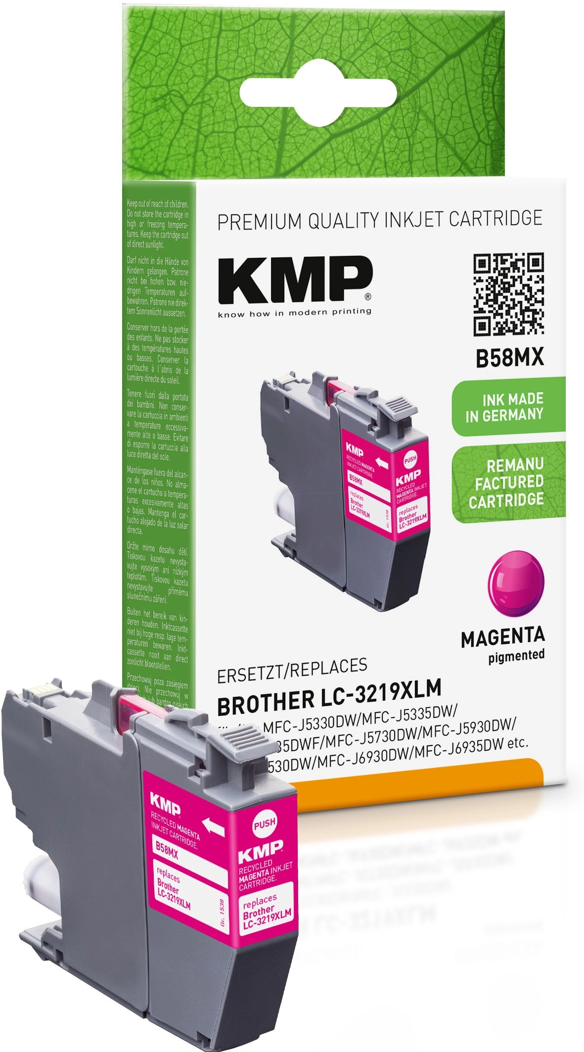 KMP 1538 4006 ink cartridge 1