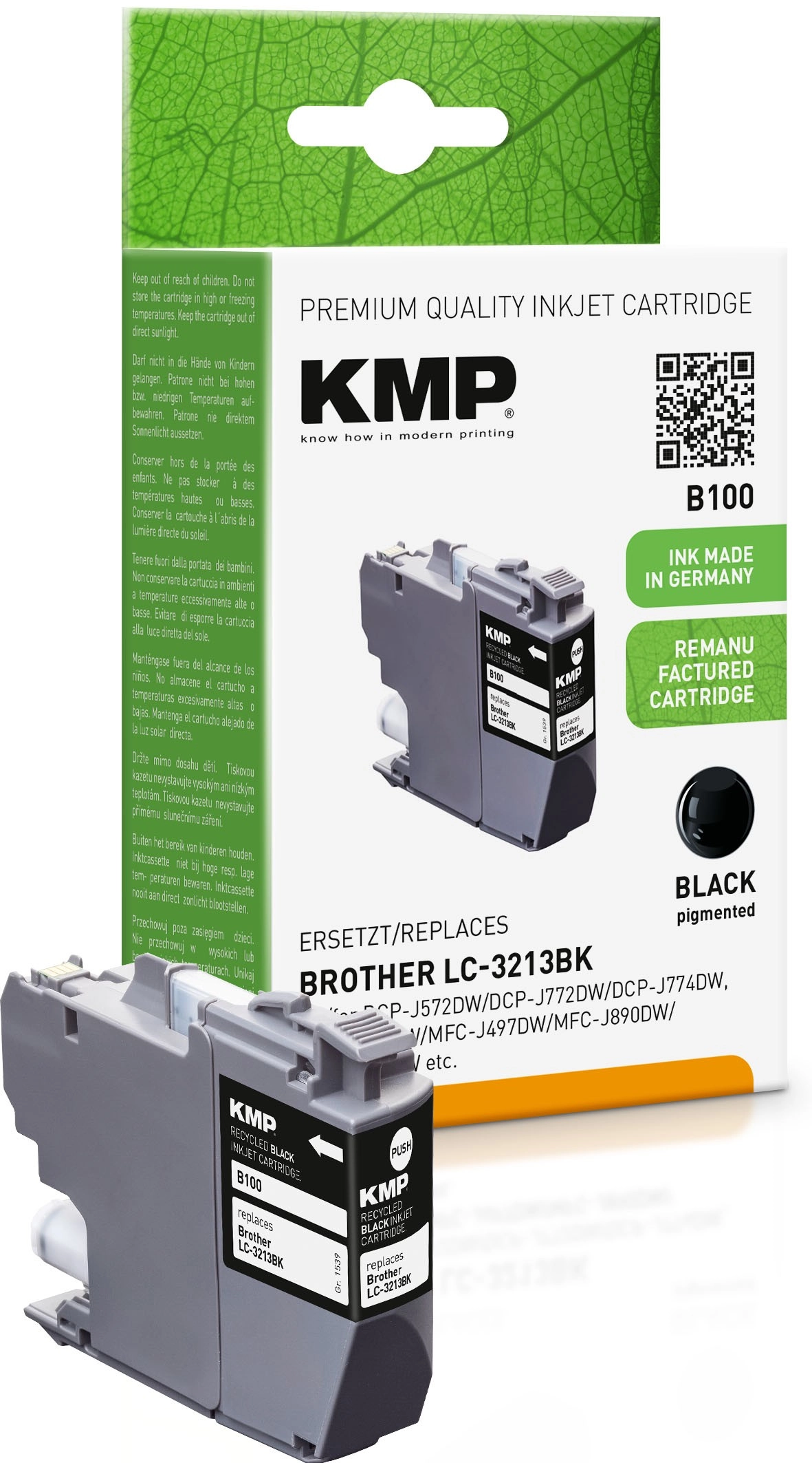 KMP 1539 4001 ink cartridge 1