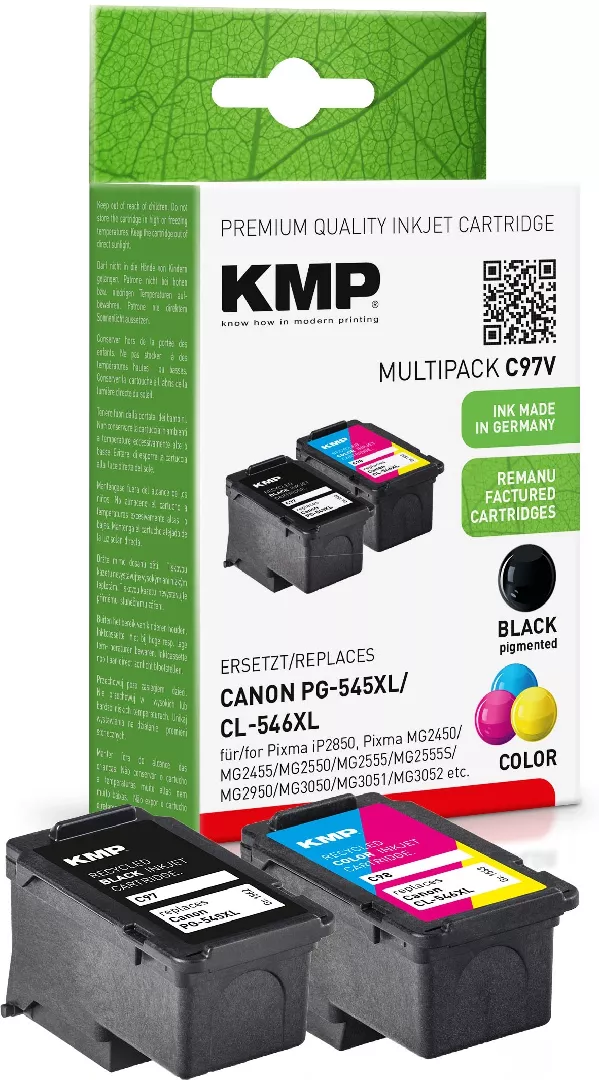 KMP C97V ink cartridge 2 pc(s)