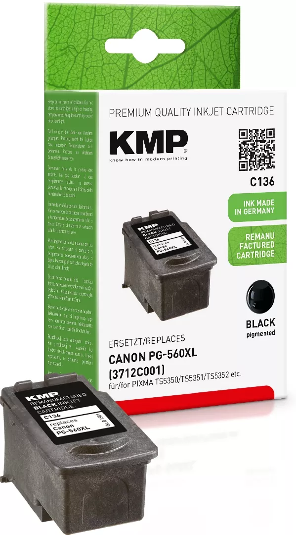 KMP C136 ink cartridge 1 pc(s)