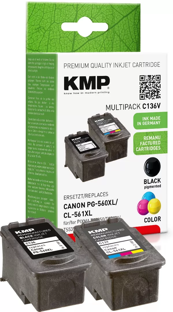 KMP 1581 4005 ink cartridge 3