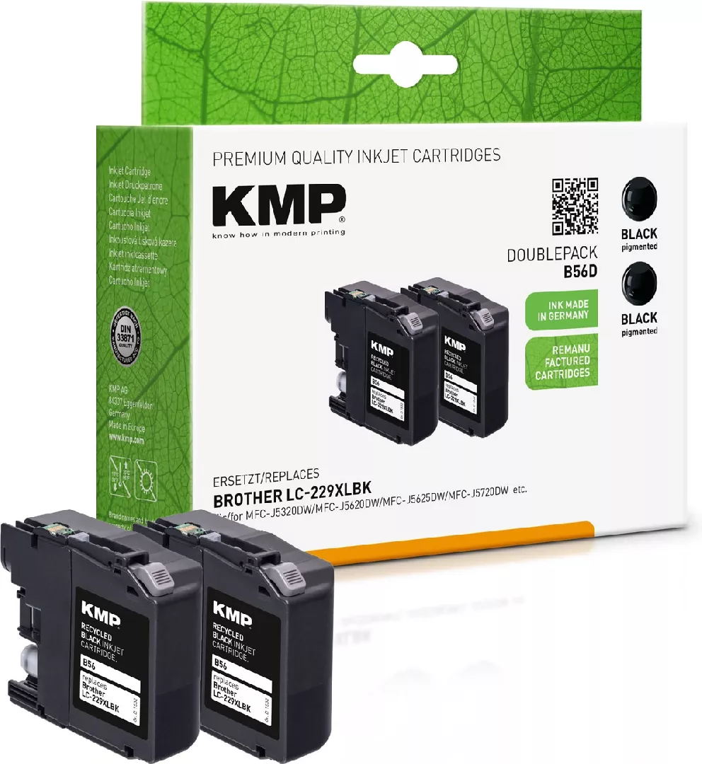 KMP E218V ink cartridge 4 pc(s)