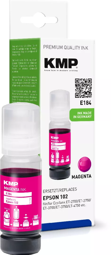 KMP E184 ink cartridge 1 pc(s)