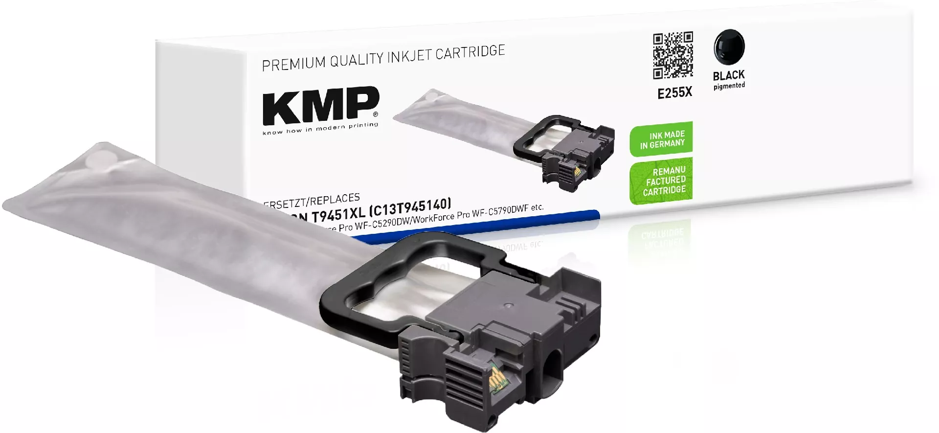 KMP 1645 4001 ink cartridge 1