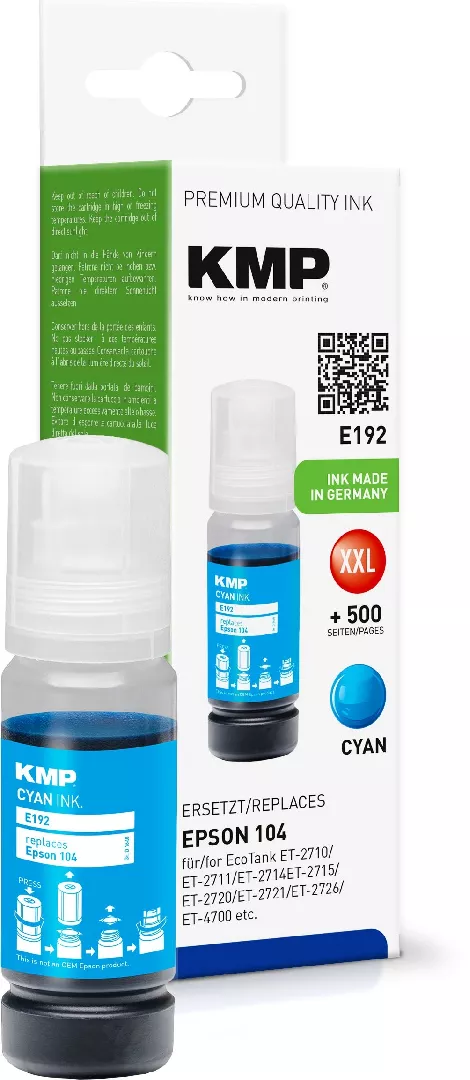 KMP E192 ink cartridge 1 pc(s)
