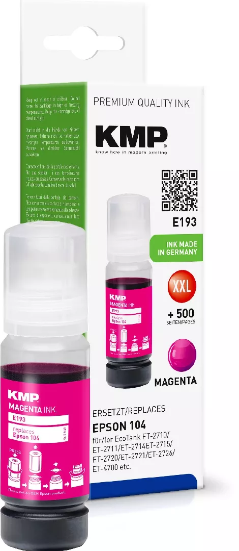 KMP E193 ink cartridge 1 pc(s)