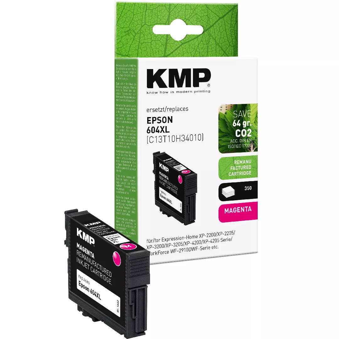 KMP 1662 4006 ink cartridge 1