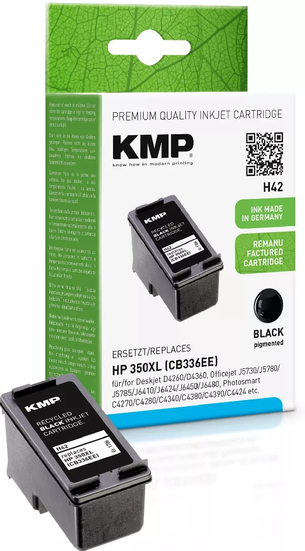 KMP H42 ink cartridge 1 pc(s)